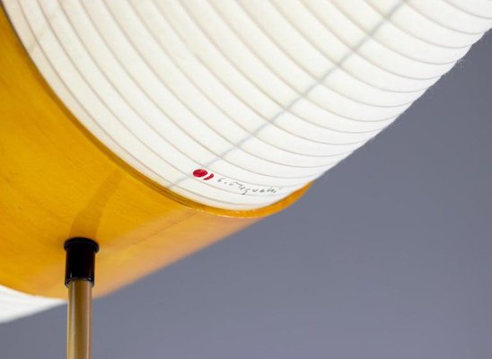 BB3-33S Akari Floor Lamp by Isamu Noguchi for sale at Pamono BB3-33S Akari Floor Lamp by Isamu Noguchi for sale at Pamono