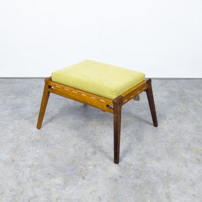 Oak Hunting Stool by Heinz Heger for PGH 1950s for sale at Pamono