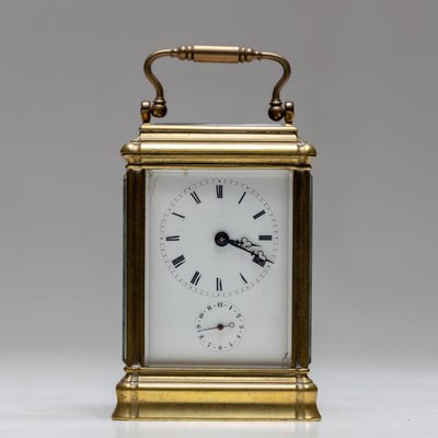 French Travel Clock by Aiguilles for sale at Pamono