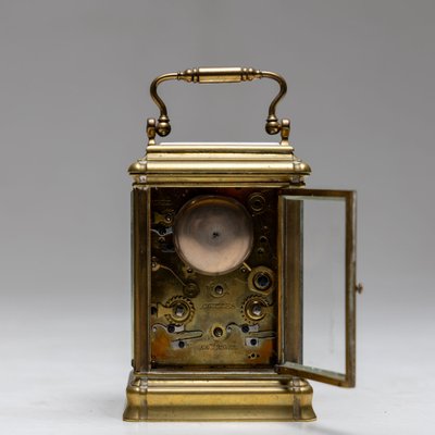 French Travel Clock by Aiguilles for sale at Pamono