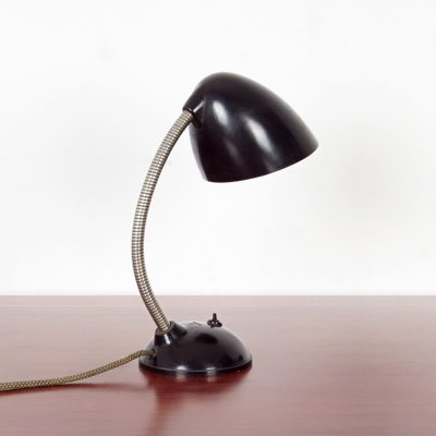 Vintage Black Table Lamp for sale at Pamono