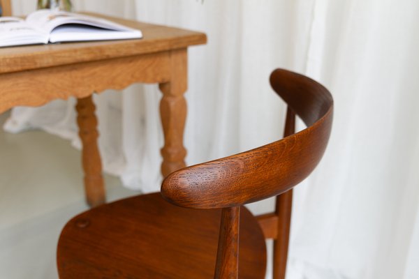 Danish 1930/40's Lounge chair in the manner of Fritz Hansen