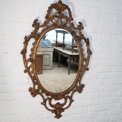 Primitive Oval Mirror (RB) Primitive Oval Mirror (RB)