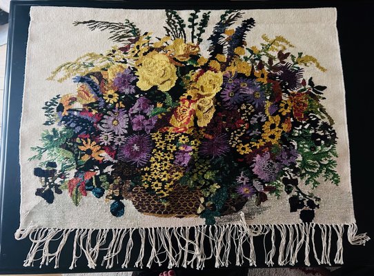 Handmade Wool Tapestry 1970s for sale at Pamono