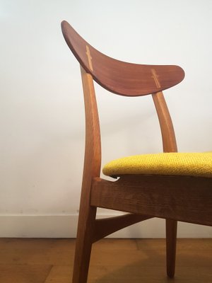 椅子 Carl Hansen &Son Hans J. Wagner CH 30 Dining Chair by Hans J. Wegner for Carl Hansen, 1960s for