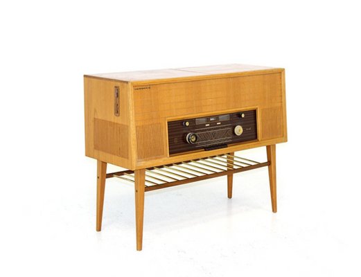 Type F6S 04AR Radio Cabinet from Philips, 1950s for sale at Pamono
