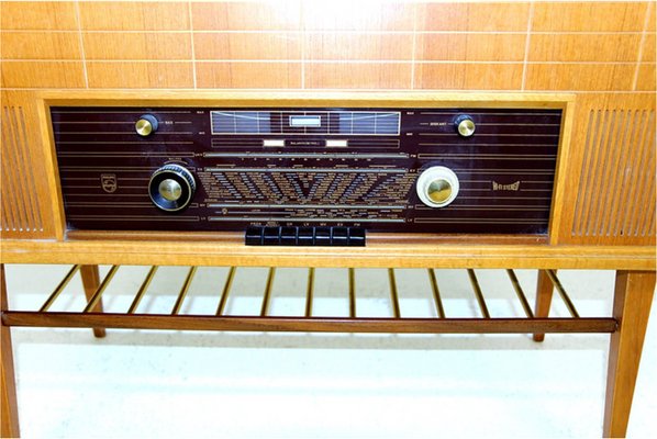tsf philips bf 381 Radio Vintage Bakélite A Lampe
