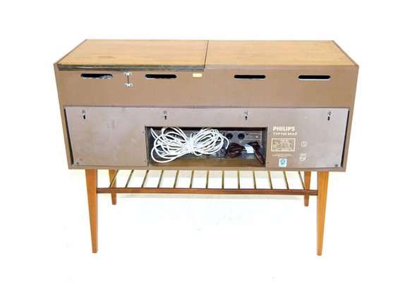 PHILIPSオーディオ Radiogram　F6X95A/05（ジャンク） Radio Philips B5X23A/04 Table top plano stereo hifi vintage EL84