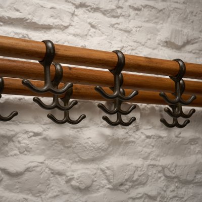 Vintage Swedish Hat and Coat Rack, 1930s for sale at Pamono