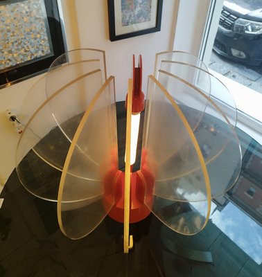 Lampada da tavolo King Sun attribuita a Gae Aulenti per Kartell, Italia,  anni '70
