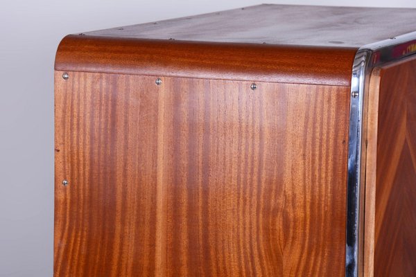 Bauhaus Cabinet by Robert Slezák for H.J. Hagemann, 1930s