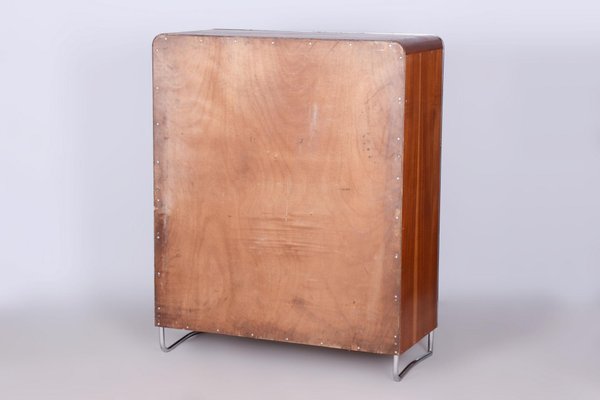 Bauhaus Cabinet by Robert Slezák for H.J. Hagemann, 1930s