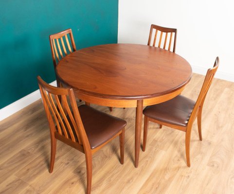 G plan round table and chairs discount