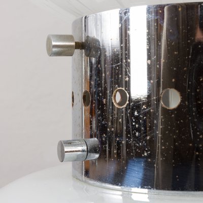 Space Age Murano Glass Lamp by Carlo Nason for Mazzega, 1970s for