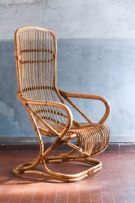 Vimini Poltrone Da Giardino Con Schienale Alto Poltrona In Vimini