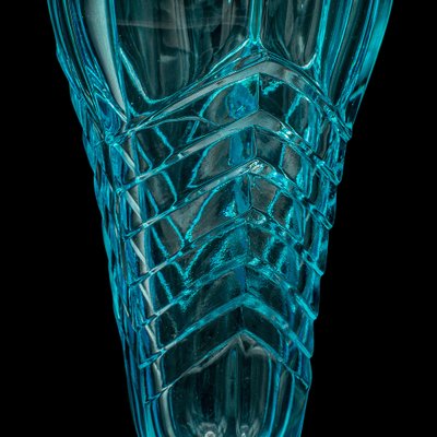 Englischer Art Deco Eisbecher aus Glas, 1930er bei Pamono kaufen