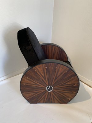 Rocking Chair Wooden Spool Chair Plans Noble House Modern Caramel