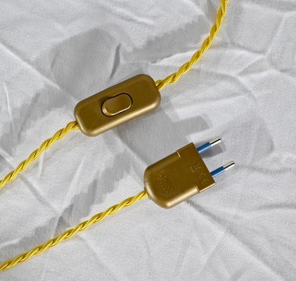 Elektrifizierte Fackeln aus Silber Metall, 2 . Set bei Pamono kaufen