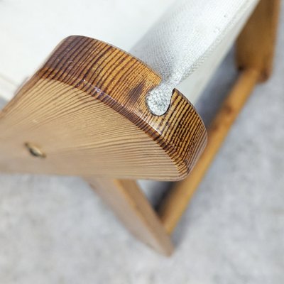 Kon-Tiki Pine Folding Chair by Gillis Lundgren for Ikea, 1970s for