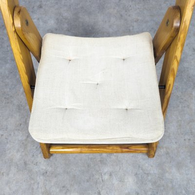 Kon-Tiki Pine Folding Chair by Gillis Lundgren for Ikea, 1970s for
