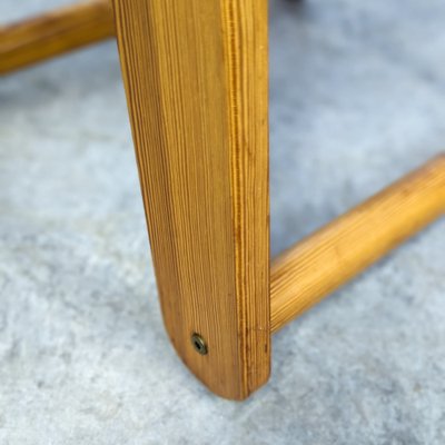 Kon-Tiki Pine Folding Chair by Gillis Lundgren for Ikea, 1970s for