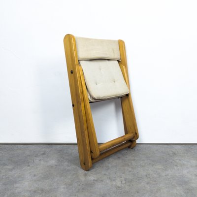 Kon-Tiki Pine Folding Chair by Gillis Lundgren for Ikea, 1970s for