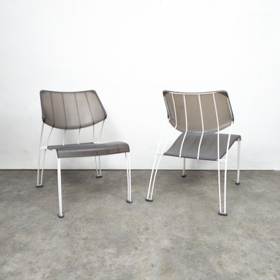 Set of PS Hasslo Outdoor Lounge Chairs by Monika Mulder for Ikea
