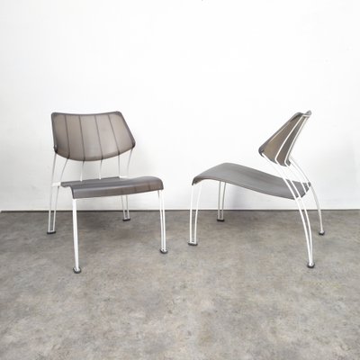 Set of PS Hasslo Outdoor Lounge Chairs by Monika Mulder for Ikea