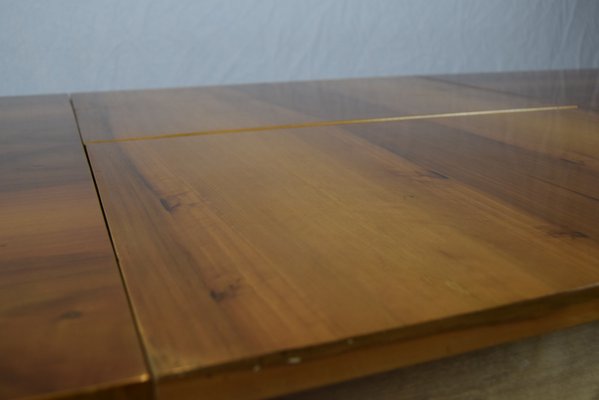 Mesa de comedor de teca con cuatro sillas, años 60 Mesa de comedor de teca con cuatro sillas, años 60