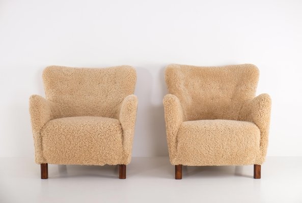 1940's Fritz Hansen社製 “Loveseat 2シーター” ソファ デンマーク 張替済 フリッツハンセン ビンテージ 北欧家具 ウェグナー ヤコブセン