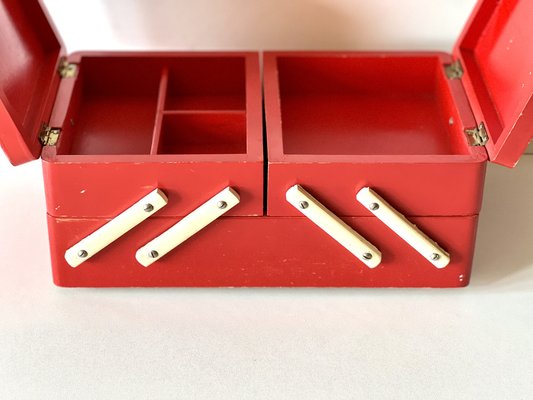 Vintage Sewing Box, 1960 for sale at Pamono
