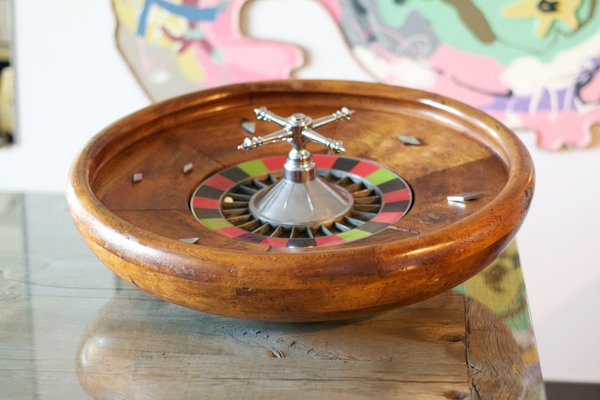 Set Roulette Deluxe Noris Con 2 Sfere In Acciaio, 60 Fiche E Accessori - Per Atmosfera Da Casinò, Dai 6 Anni - Foto 8