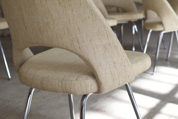 Poltrone Conference di Eero Saarinen per Knoll, 1956, set di 10 in - Main Image