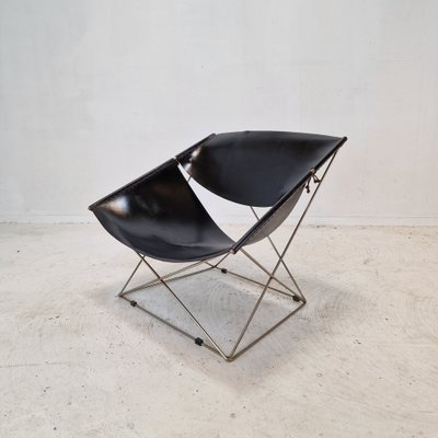 F675 Butterfly Lounge Chair by Pierre Paulin for Artifort, 1960s