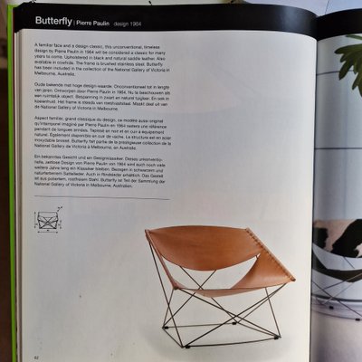 F675 Butterfly Lounge Chair by Pierre Paulin for Artifort, 1960s