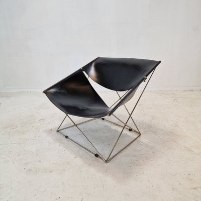 椅子 1960's Pierre Paulin F675 ''Butterfly'' F675 Butterfly Lounge Chair by Pierre Paulin for Artifort, 1960s