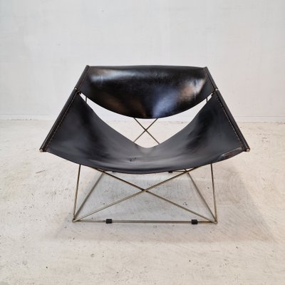 椅子 1960's Pierre Paulin F675 ''Butterfly'' F675 Butterfly Lounge Chair by Pierre Paulin for Artifort, 1960s