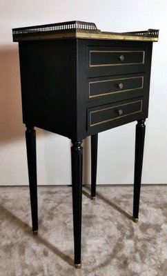 Pair of Louis XVI Style 5 Drawer Stands Pair of Louis XVI Style 5 Drawer Stands