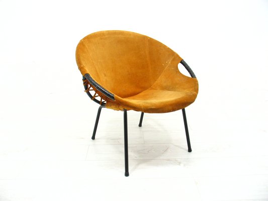 Balloon Armchair from Lusch Co 1970s for sale at Pamono