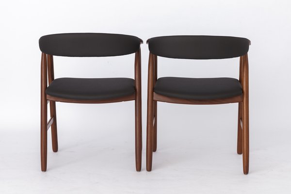 Vintage Model 213 Chairs by Thomas Harlev for Farstrup, 1960s, Set