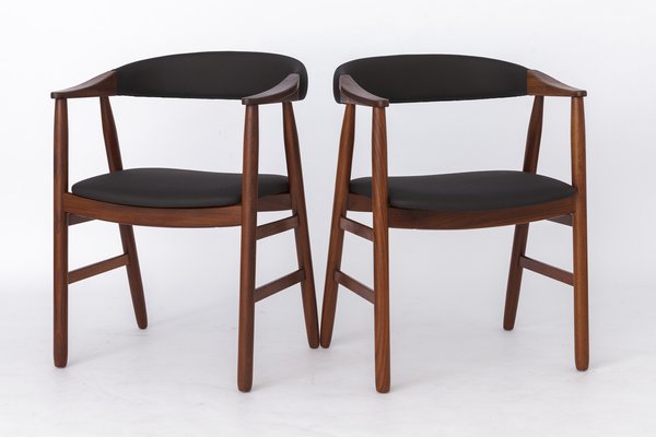 Vintage Model 213 Chairs by Thomas Harlev for Farstrup, 1960s, Set
