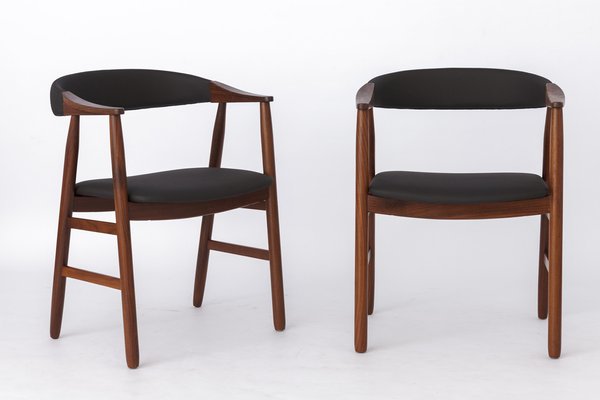 Vintage Model 213 Chairs by Thomas Harlev for Farstrup, 1960s, Set