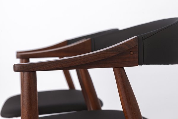Vintage Model 213 Chairs by Thomas Harlev for Farstrup, 1960s, Set