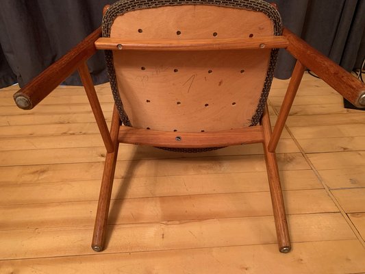 Armchair Model 43 by Erik Kirkegaard for Høng Stolefabrik, Denmark
