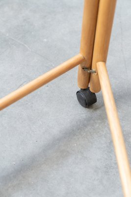 Chariot De Service Pliable Style Quistgaard - Bois Clair - Occasion