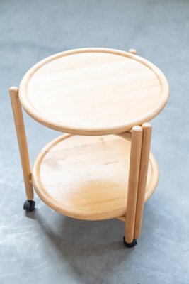 Chariot danois à 2 niveaux Dansk Jens Quistgaard Lazy Susan Chariot danois à 2 niveaux Dansk Jens Quistgaard Lazy Susan