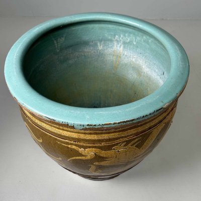 Traditional Water Pot Dragon from Ryū Mizubachi, Japan, 1920s for