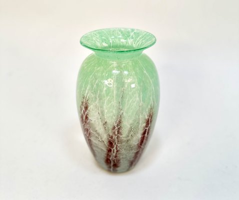 工芸品 Scandinavian Vintage vase Vintage Scandinavian Glass Vases, 1960s, Set of 8 for sale