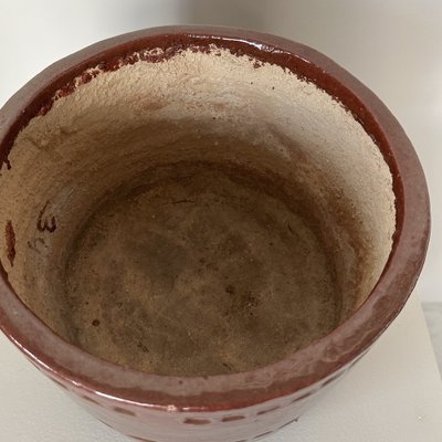 Vintage Ceramic Flower Pot from Zsolnay