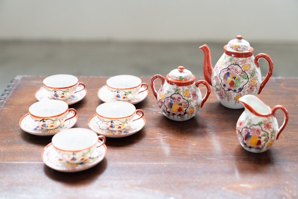 Japanisches Teeservice, 1970er, 8er Set bei Pamono kaufen